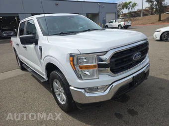 2021 Ford F-150 XLT Crew Cab Short Bed - miniatura 3