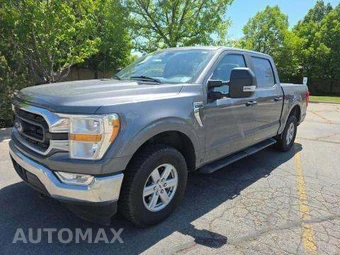 2021 Ford F-150 XLT Crew Cab Short Bed