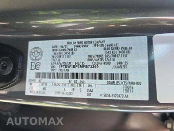 2021 Ford F-150 XLT Crew Cab Short Bed - miniatura 5