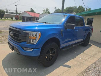 2021 Ford F-150 XLT Crew Cab Short Bed