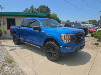 2021 Ford F-150 XLT Crew Cab Short Bed - miniatura 4