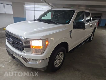 2021 Ford F-150 XLT Crew Cab Short Bed