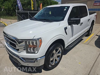 2021 Ford F-150 XLT Crew Cab Short Bed