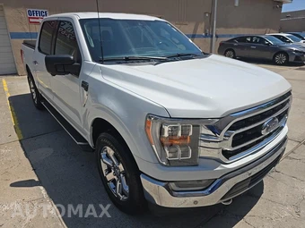 2021 Ford F-150 XLT Crew Cab Short Bed - miniatura 3