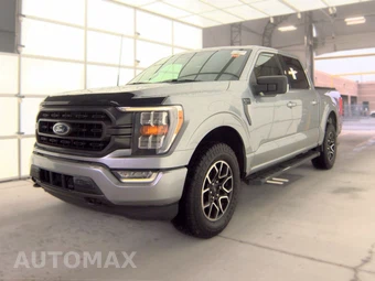 2021 Ford F-150 XLT Crew Cab Short Bed