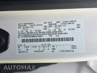 2021 Ford F-150 XLT Crew Cab Short Bed - miniatura 14