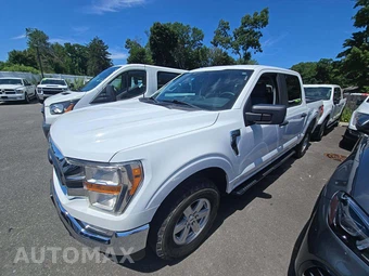 2021 Ford F-150 XLT Crew Cab Short Bed