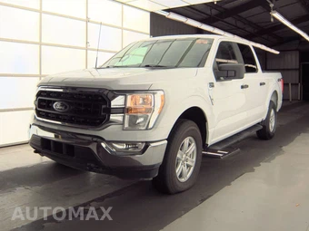 2021 Ford F-150 XLT Crew Cab Short Bed