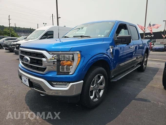 2021 Ford F-150 XLT Crew Cab Short Bed