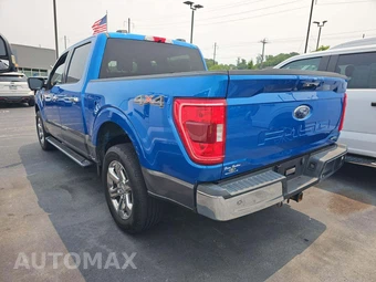 2021 Ford F-150 XLT Crew Cab Short Bed - miniatura 2