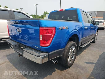 2021 Ford F-150 XLT Crew Cab Short Bed - miniatura 3