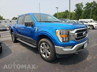 2021 Ford F-150 XLT Crew Cab Short Bed - miniatura 4