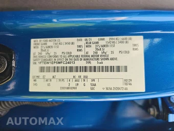 2021 Ford F-150 XLT Crew Cab Short Bed - miniatura 5