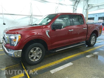 2021 Ford F-150 XLT Crew Cab Short Bed