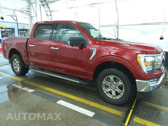 2021 Ford F-150 XLT Crew Cab Short Bed - miniatura 3