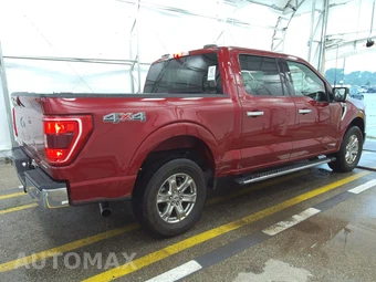 2021 Ford F-150 XLT Crew Cab Short Bed - miniatura 4