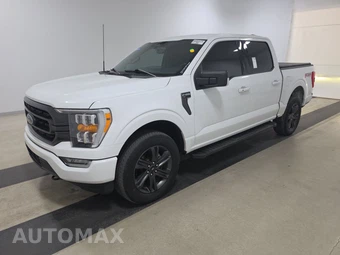 2021 Ford F-150 XLT Crew Cab Short Bed