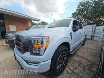 2021 Ford F-150 XLT Crew Cab Short Bed