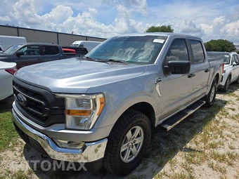 2021 Ford F-150 XLT Crew Cab Short Bed