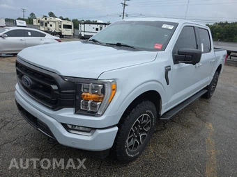 2021 Ford F-150 XLT Crew Cab Short Bed