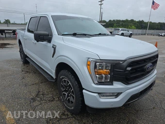 2021 Ford F-150 XLT Crew Cab Short Bed - miniatura 3
