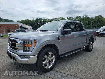 2021 Ford F-150 XLT Crew Cab Short Bed - car from the USA, Manheim Buy-Now listing at AUTOMAX