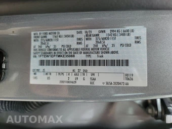 2021 Ford F-150 XLT Crew Cab Short Bed - miniatura 6