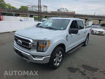 2021 Ford F-150 XLT Crew Cab Short Bed