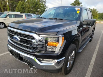 2021 Ford F-150 XLT Crew Cab Short Bed