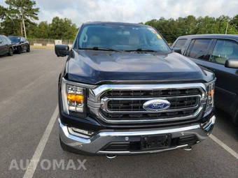 2021 Ford F-150 XLT Crew Cab Short Bed - miniatura 2