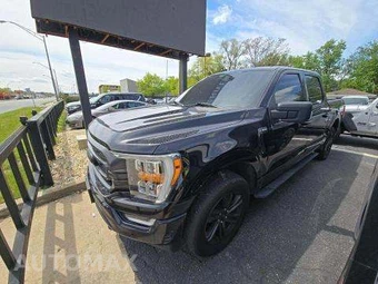 2021 Ford F-150 XLT Crew Cab Short Bed