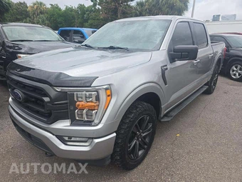 2021 Ford F-150 XLT Crew Cab Short Bed