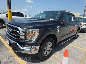 2021 Ford F-150 XLT Crew Cab Short Bed