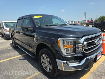 2021 Ford F-150 XLT Crew Cab Short Bed - miniatura 3