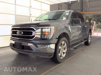 2021 Ford F-150 XLT Crew Cab Short Bed