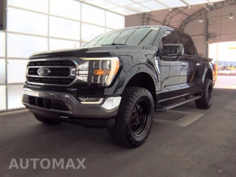 2021 Ford F-150 XLT Crew Cab Short Bed