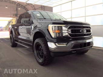2021 Ford F-150 XLT Crew Cab Short Bed - miniatura 3