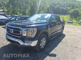 2021 Ford F-150 XLT Crew Cab Short Bed