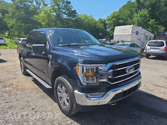 2021 Ford F-150 XLT Crew Cab Short Bed - miniatura 3