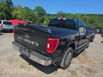 2021 Ford F-150 XLT Crew Cab Short Bed - miniatura 4