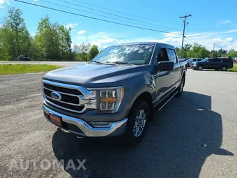 2021 Ford F-150 XLT Crew Cab Short Bed