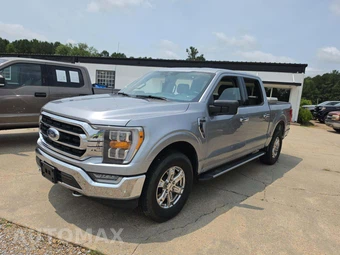 2021 Ford F-150 XLT Crew Cab Short Bed