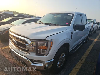 2021 Ford F-150 XLT Crew Cab Short Bed