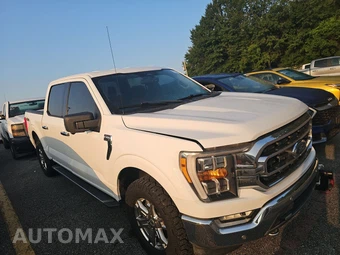 2021 Ford F-150 XLT Crew Cab Short Bed - miniatura 3