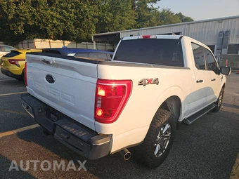 2021 Ford F-150 XLT Crew Cab Short Bed - miniatura 4
