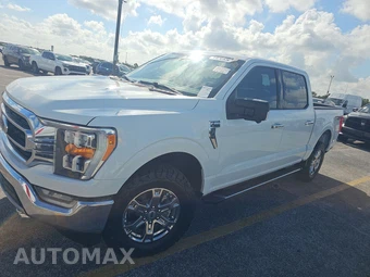 2021 Ford F-150 XLT Crew Cab Short Bed - car from the USA, Manheim Buy-Now listing at AUTOMAX