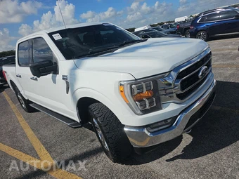 2021 Ford F-150 XLT Crew Cab Short Bed - miniatura 3