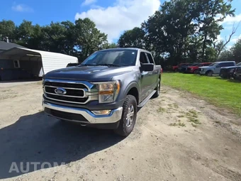 2021 Ford F-150 XLT Crew Cab Short Bed