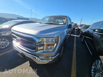 2021 Ford F-150 XLT Crew Cab Short Bed