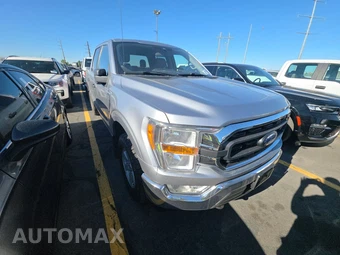 2021 Ford F-150 XLT Crew Cab Short Bed - miniatura 3